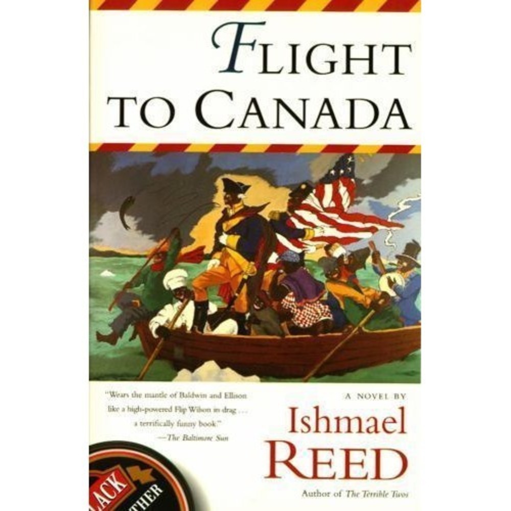 Flight to Canada by Ishmael Reed (1998, Trade Paperback)